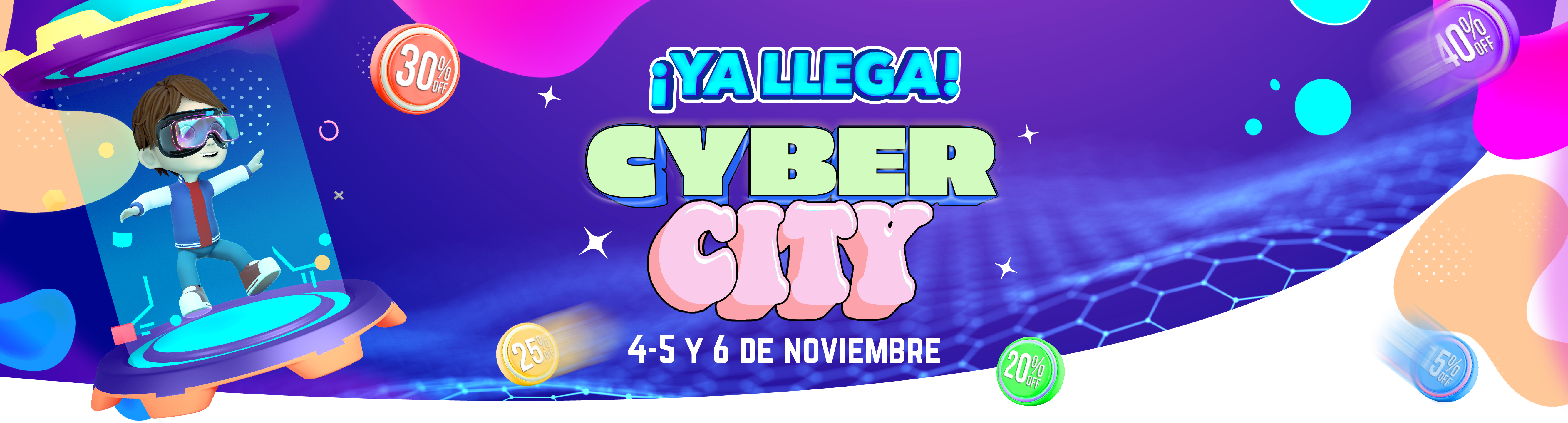 Ya llega el Cyber City